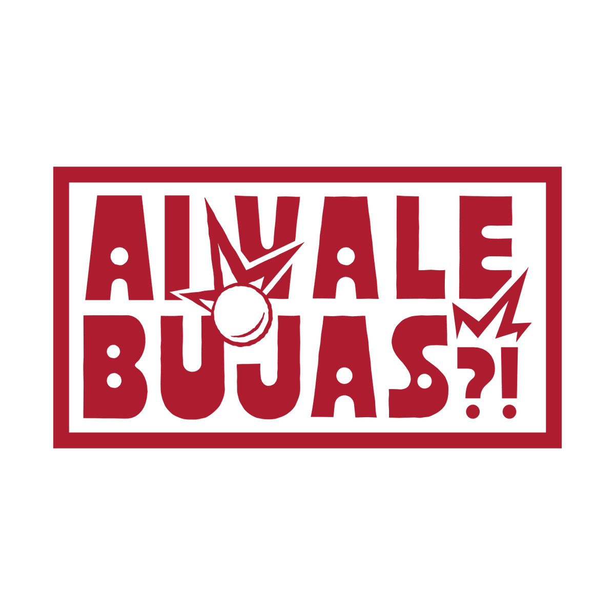 Logo da coleção Ai Vale Bujas?! Matraquilhos