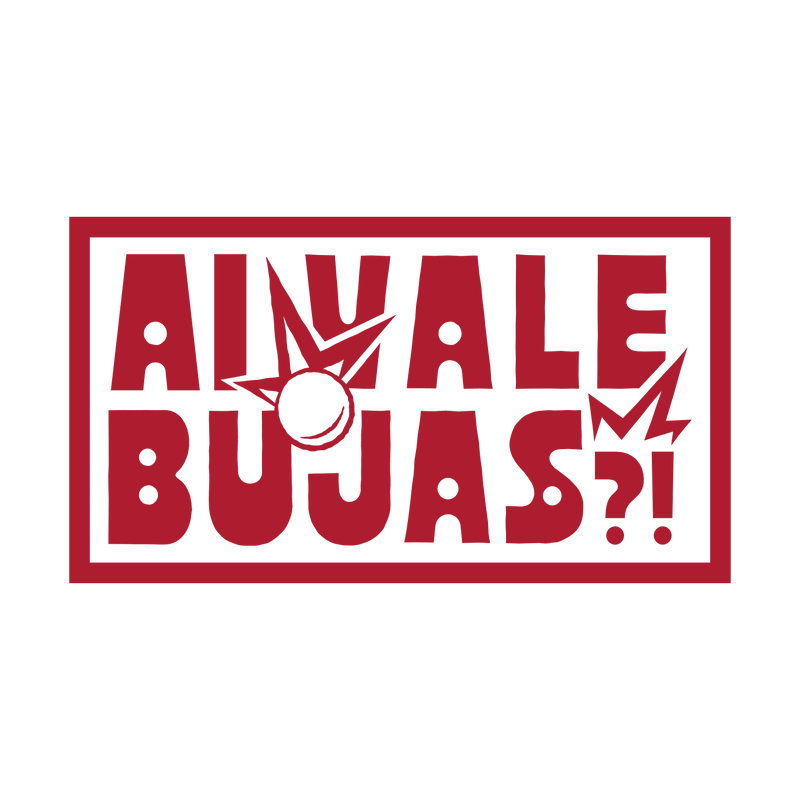 Logo da coleção Ai Vale Bujas?! Matraquilhos