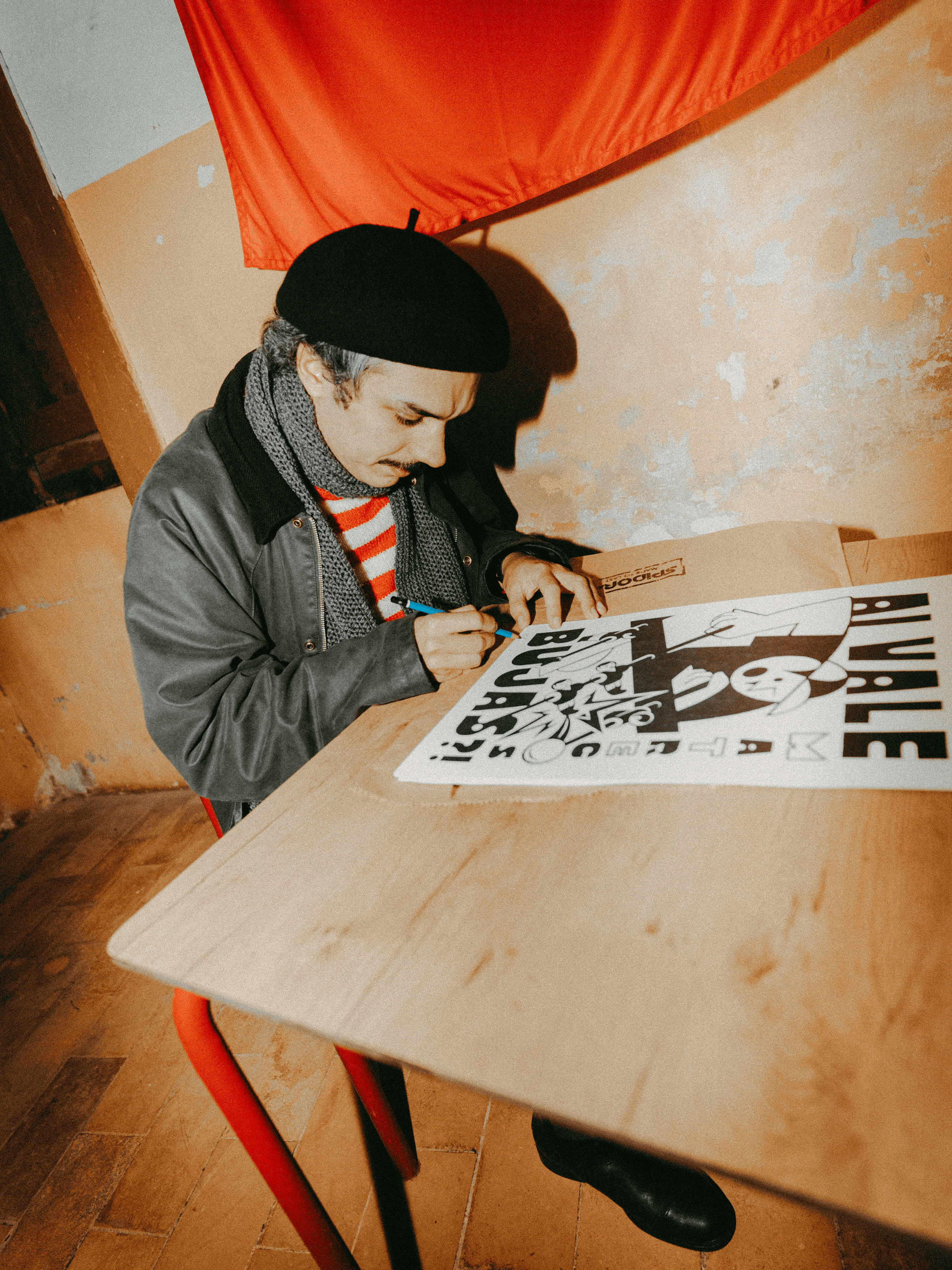 Serigrafia Ai Vale Bujas?! por Diogo Patarra