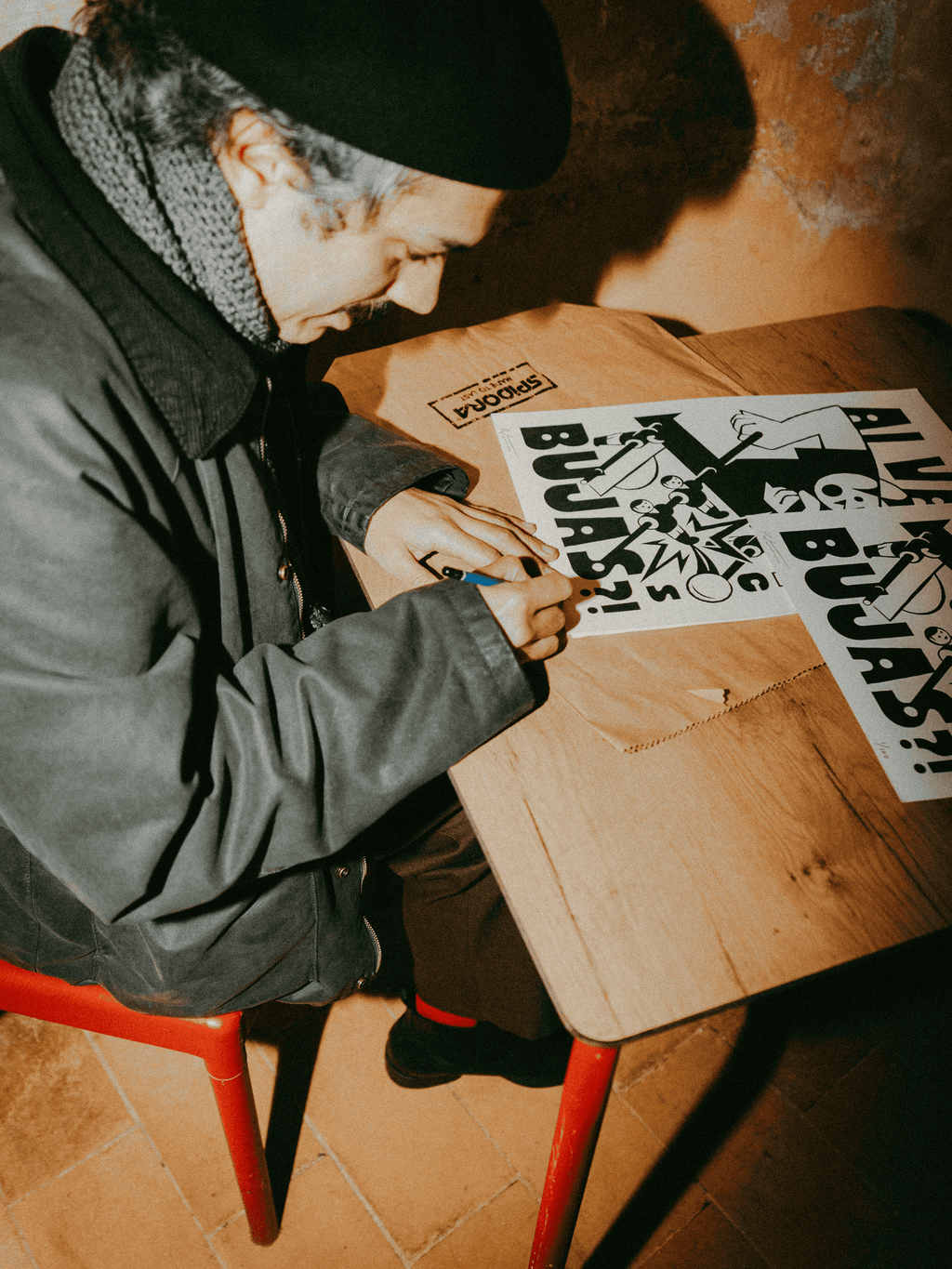 Serigrafia Ai Vale Bujas?! por Diogo Patarra