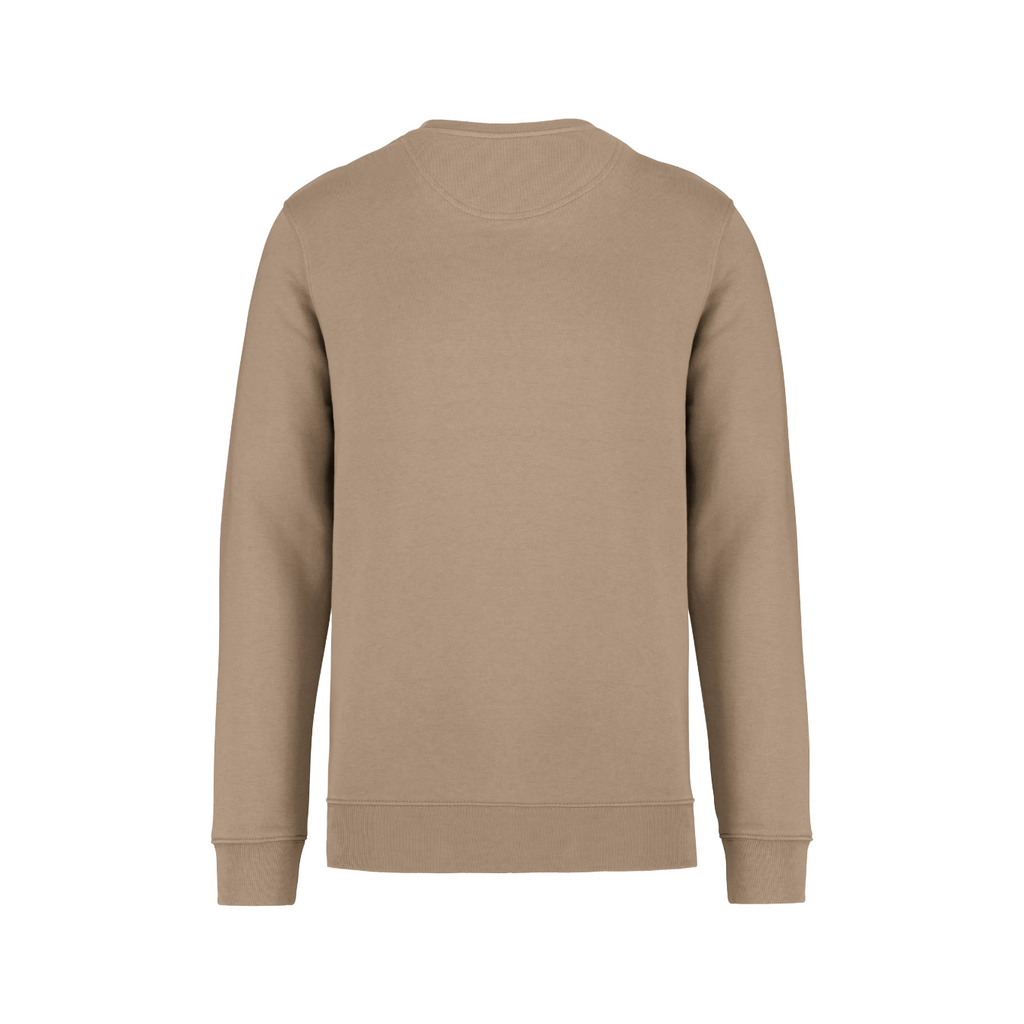 Sweatshirt 100% Algodão Orgânico Basics Unissexo