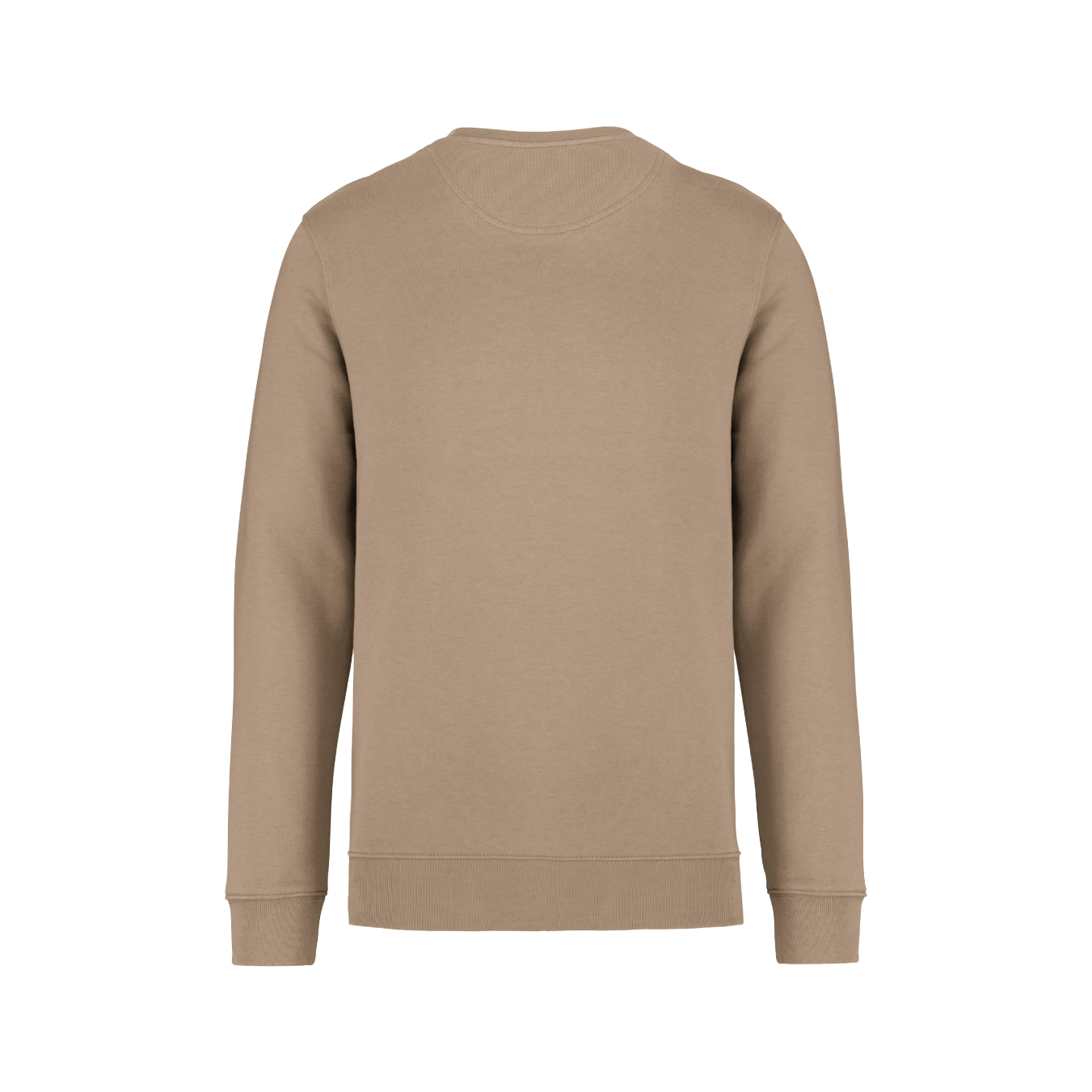 Sweatshirt 100% Algodão Orgânico Basics Unissexo