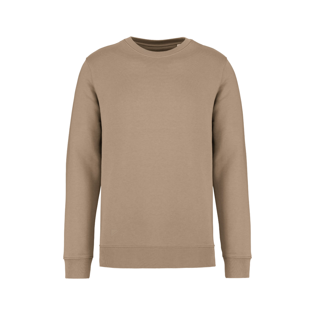 Sweatshirt 100% Algodão Orgânico Basics Unissexo