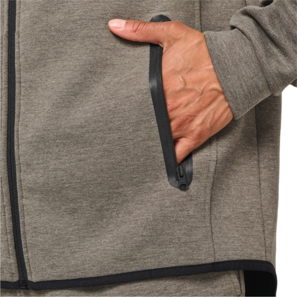 Casaco de Desporto Basics c/ Carapuço Homem