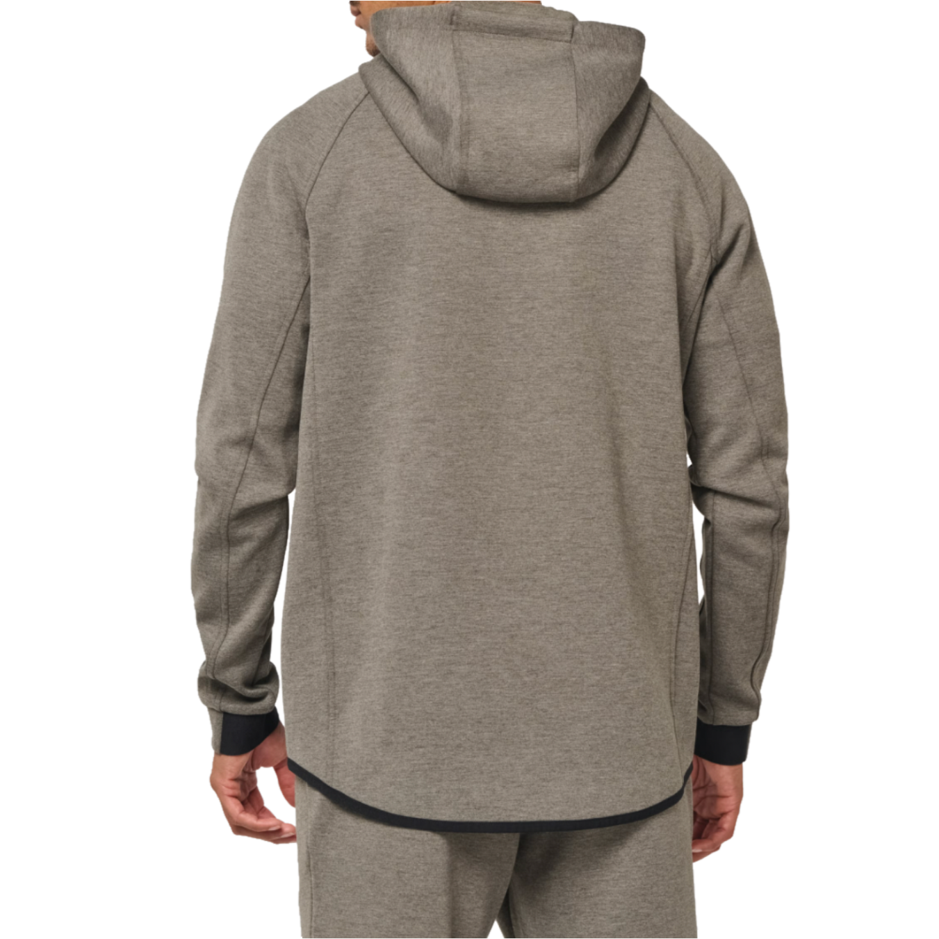 Casaco de Desporto Basics c/ Carapuço Homem