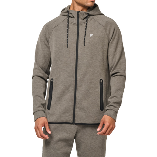 Casaco de Desporto Basics c/ Carapuço Homem
