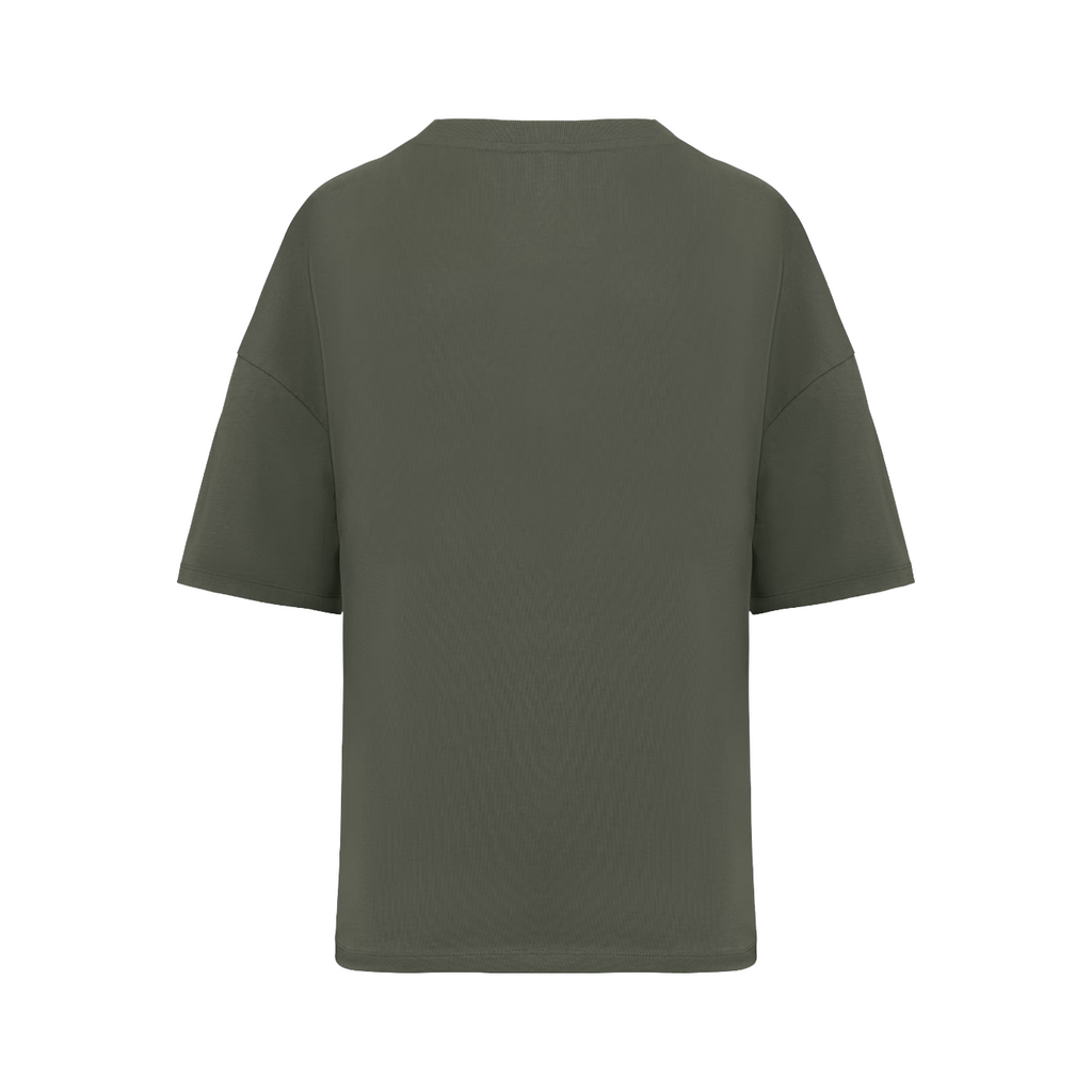 T-shirt Basics Oversize Mulher