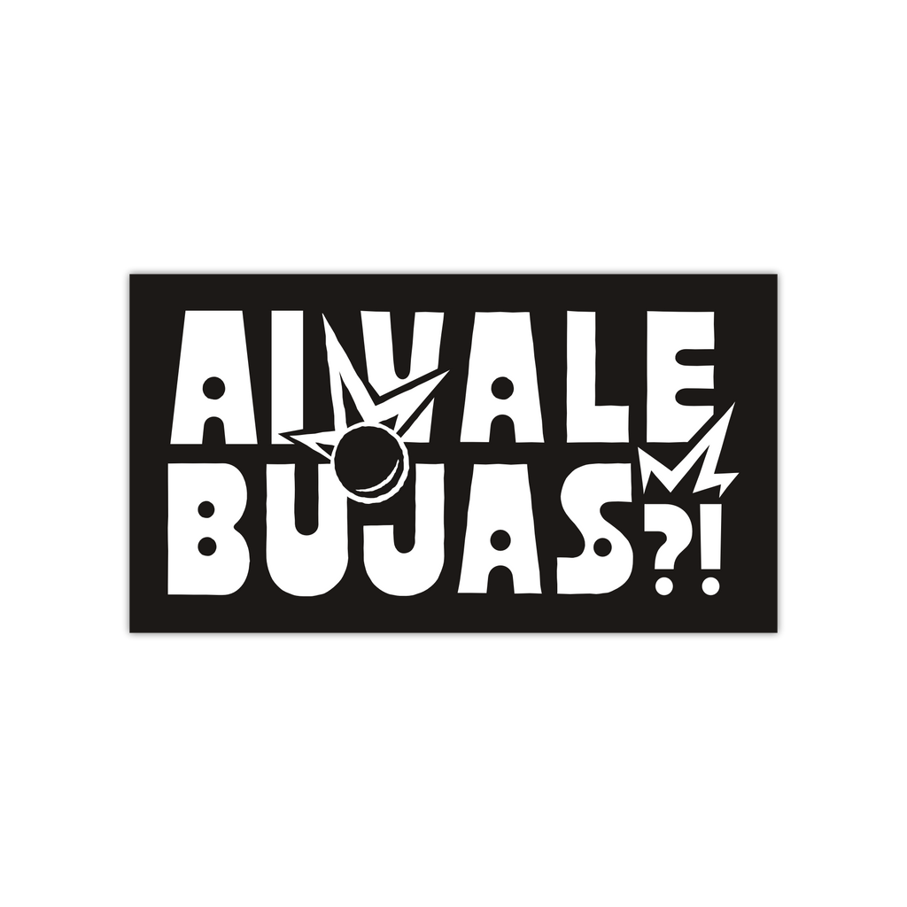 Pack de Stickers Ai Vale Bujas?!