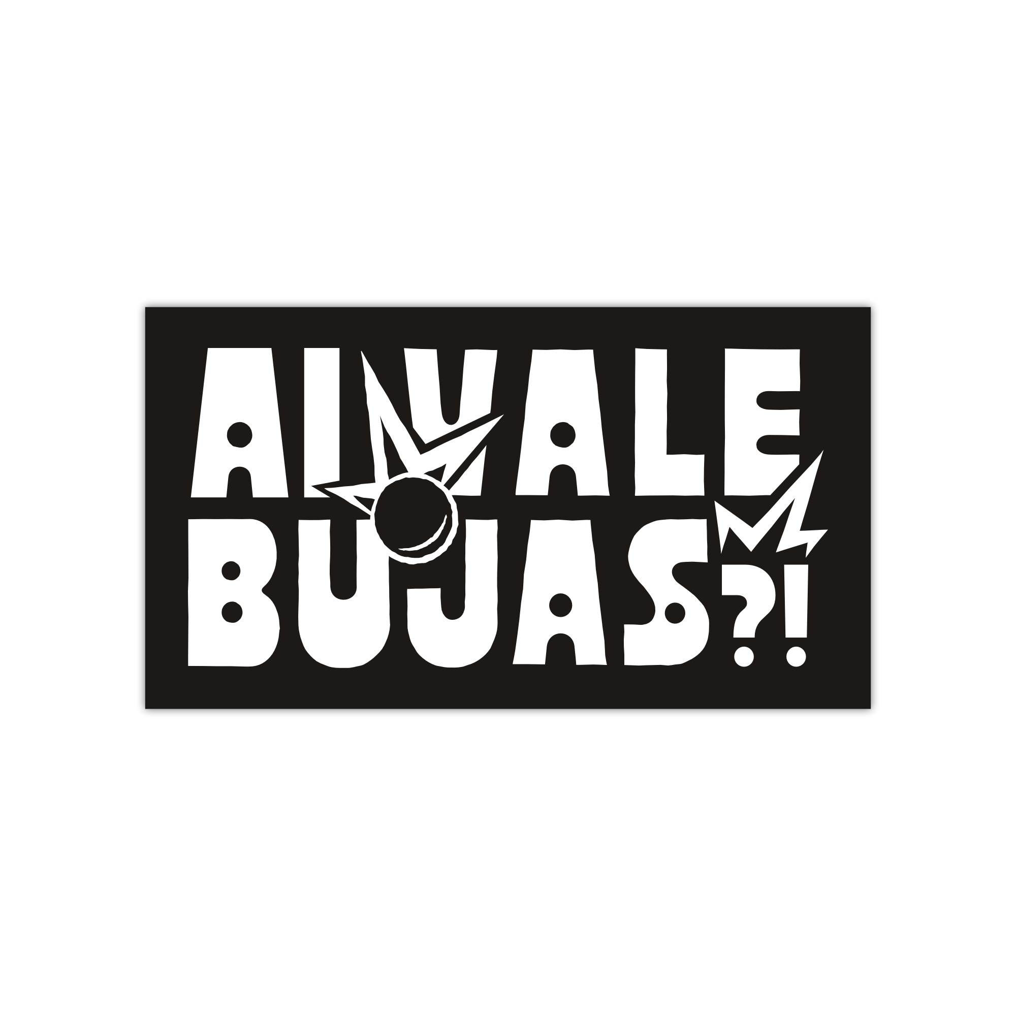 Pack de Stickers Ai Vale Bujas?!