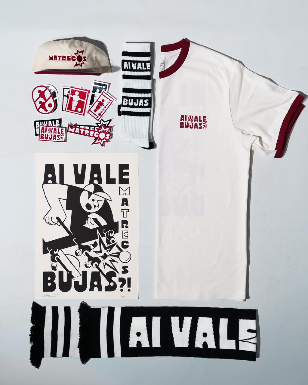 Kit Completo Ai Vale Bujas?! (Vermelho)