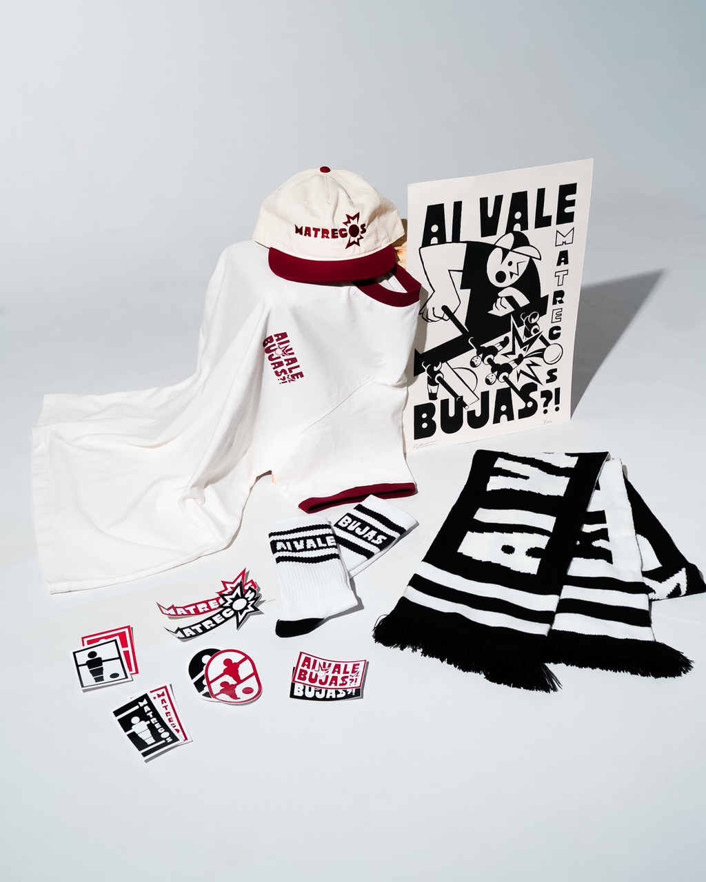 Kit Completo Ai Vale Bujas?! (Vermelho)