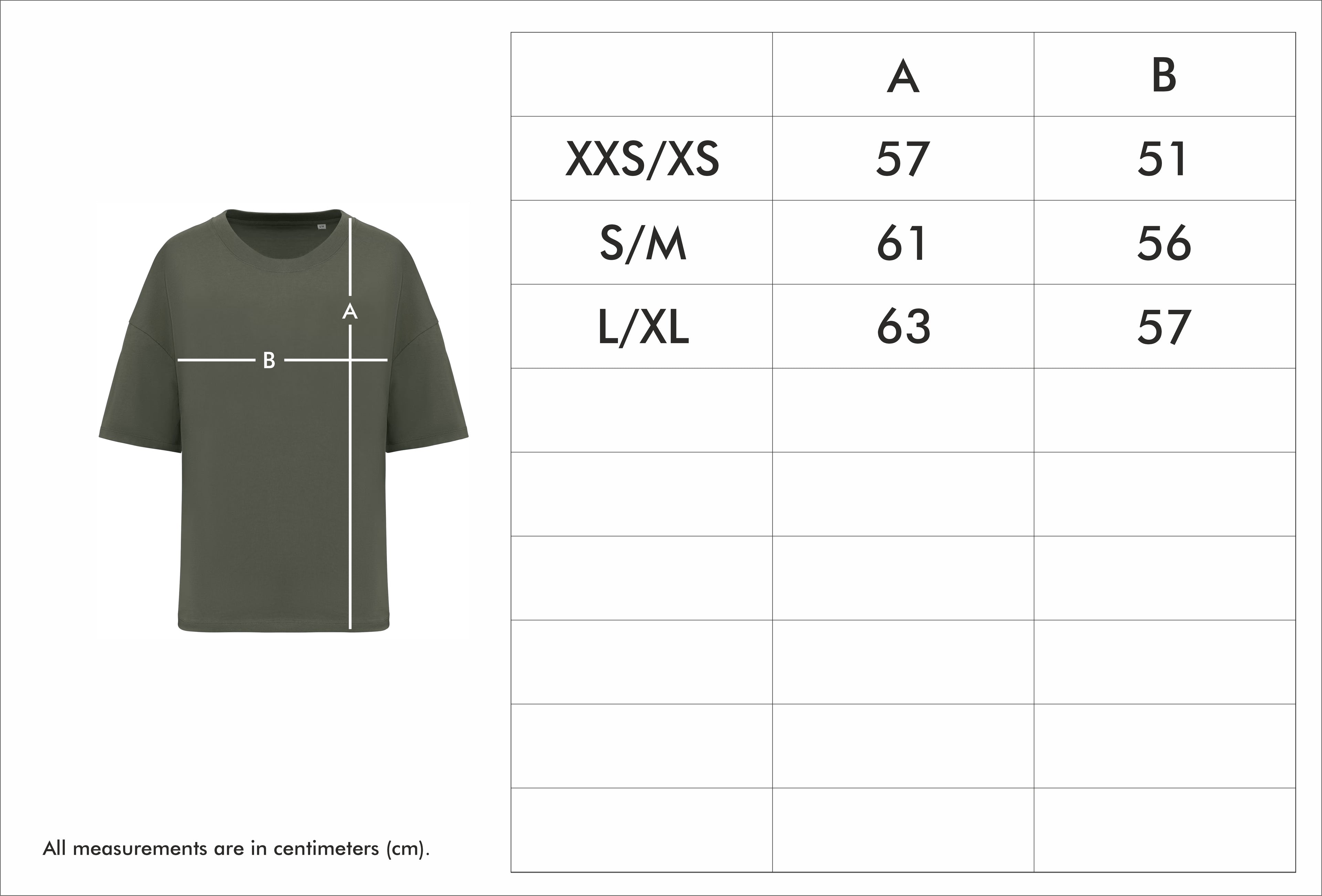 T-shirt Basics Oversize Mulher