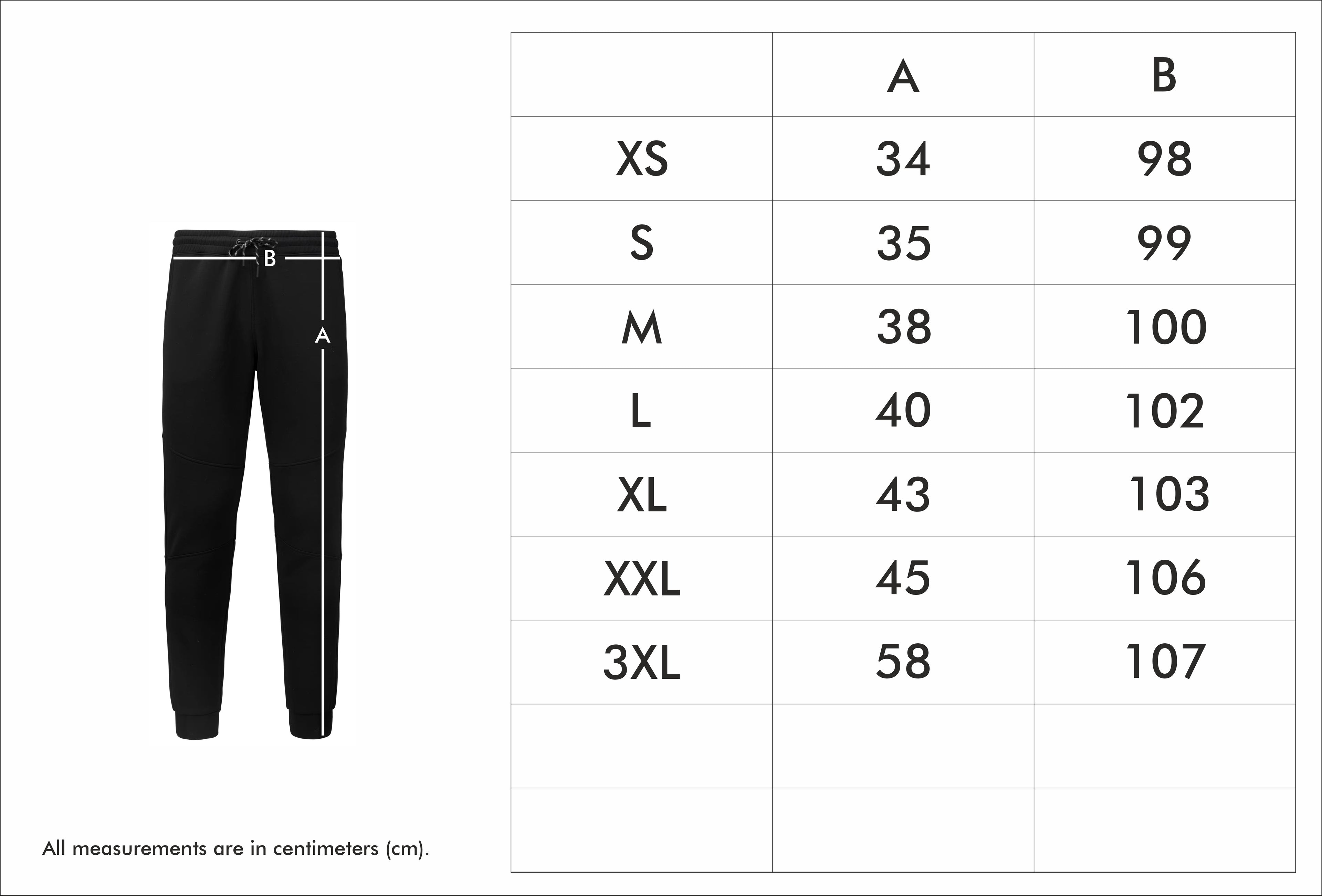 Calças de Desporto Basics Homem