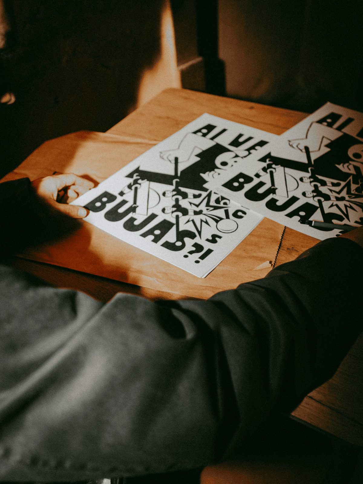 Serigrafia Ai Vale Bujas?! por Diogo Patarra - SPIDORA Serigrafia