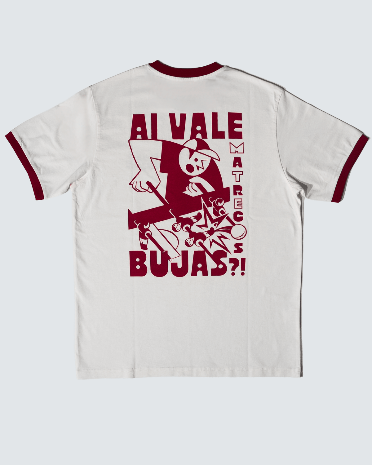 Kit Completo Ai Vale Bujas – Vermelho - SPIDORA Kit Matrecos