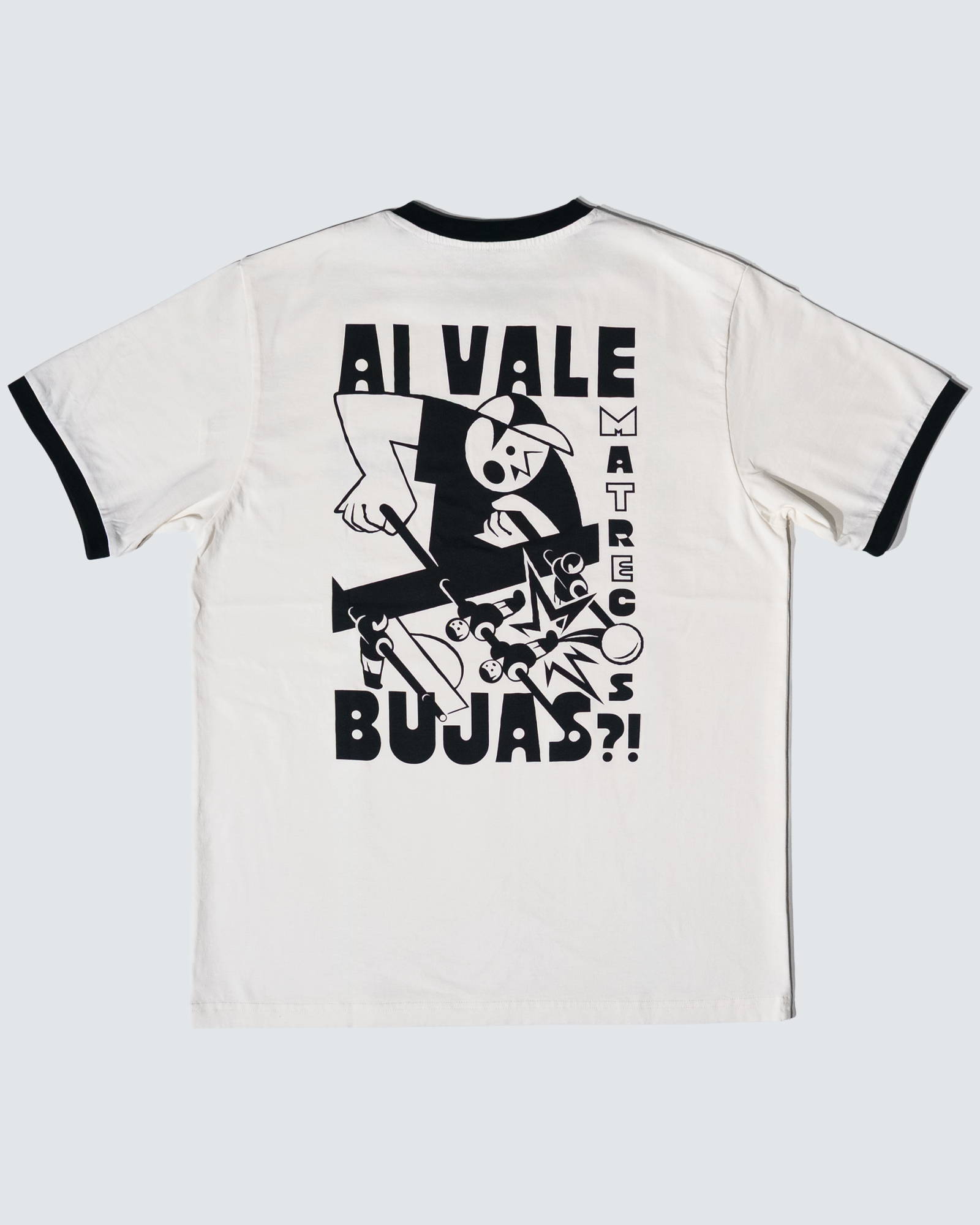 T-shirt Ai Vale Bujas?!