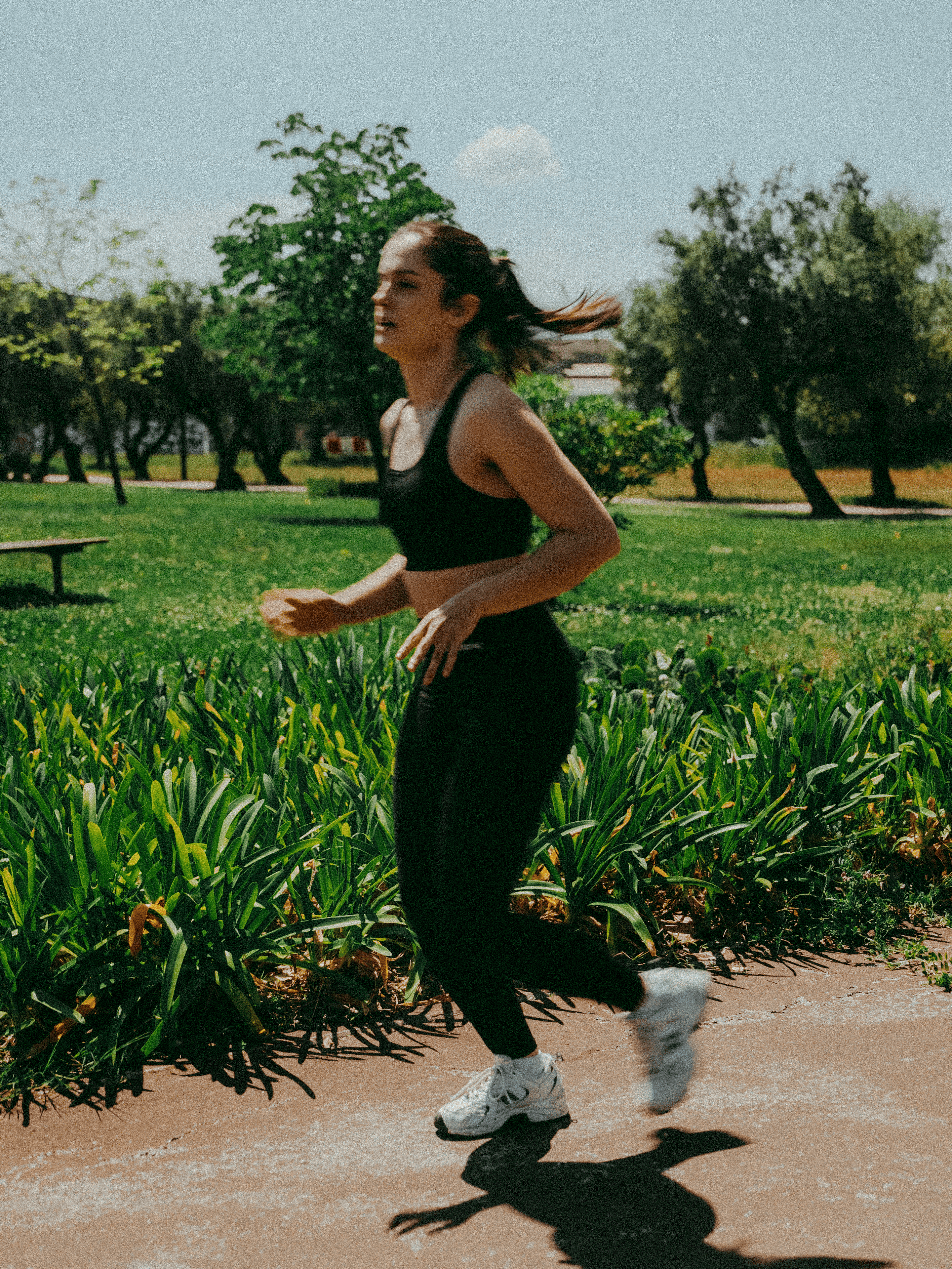 Leggings de Desporto Basics Mulher