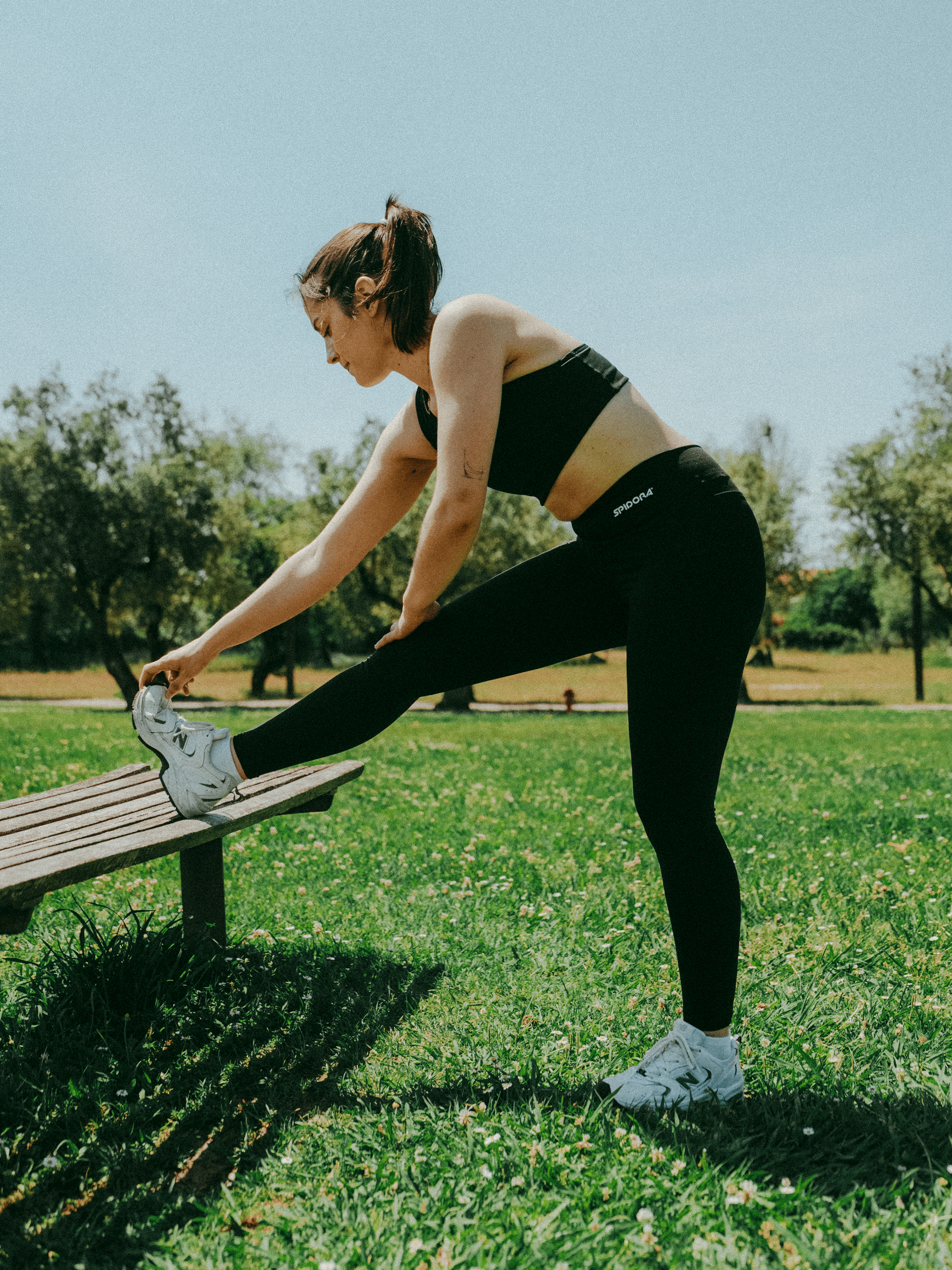 Leggings de Desporto Basics Mulher