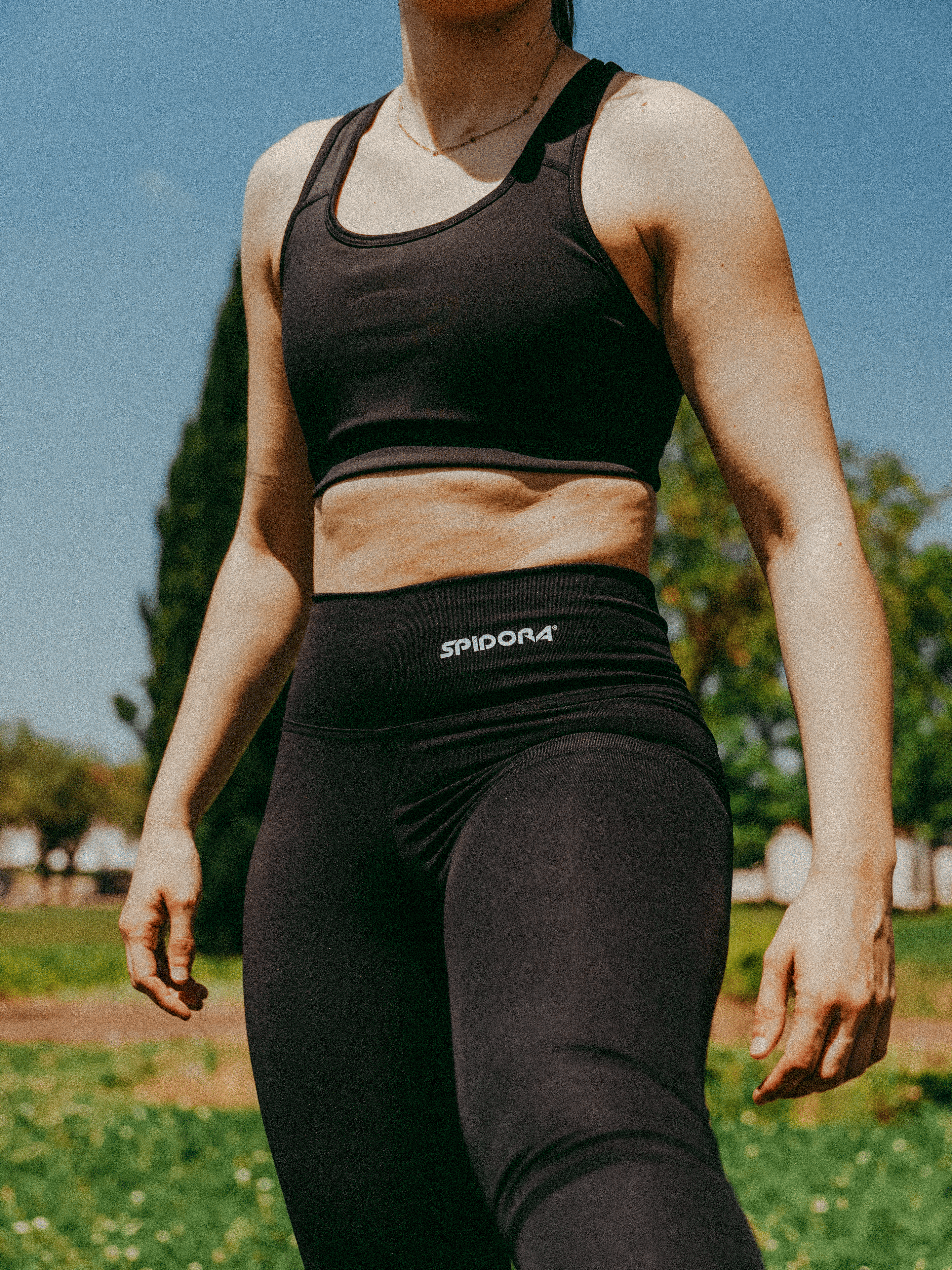 Leggings de Desporto Basics Mulher